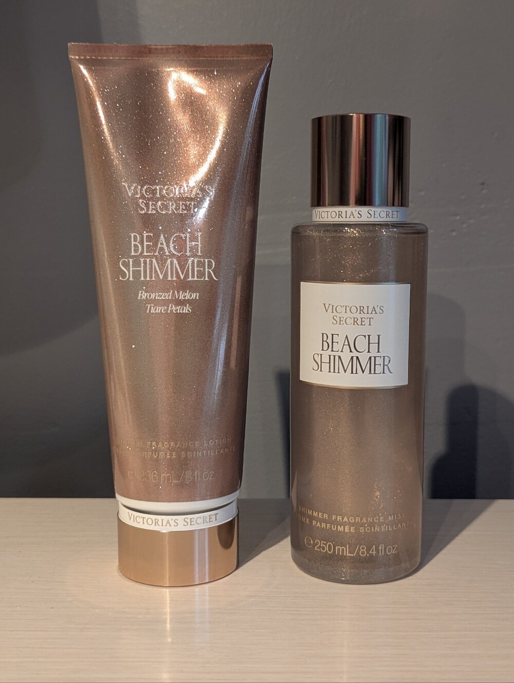 Victoria's Secret Beach Shimmer Body Mist & Lotion
